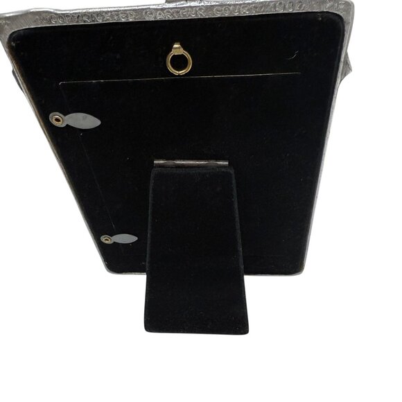 Vintage Arthur Court Frame Dragonflies Iris Metal 1987 7.5"h Art Nouveau Style - Picture 8 of 9